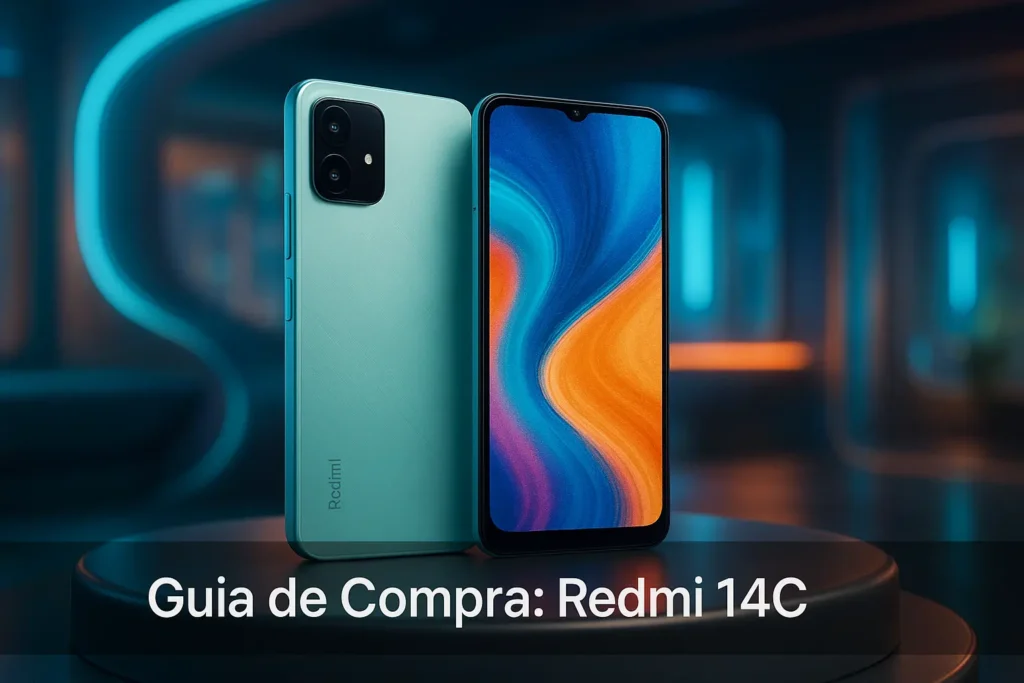 5 Melhores Redmi 14C com Custo-Benefício Imbatível