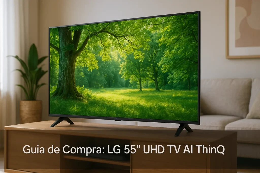 5 Melhores LG 55 inch UHD TV AI ThinQ