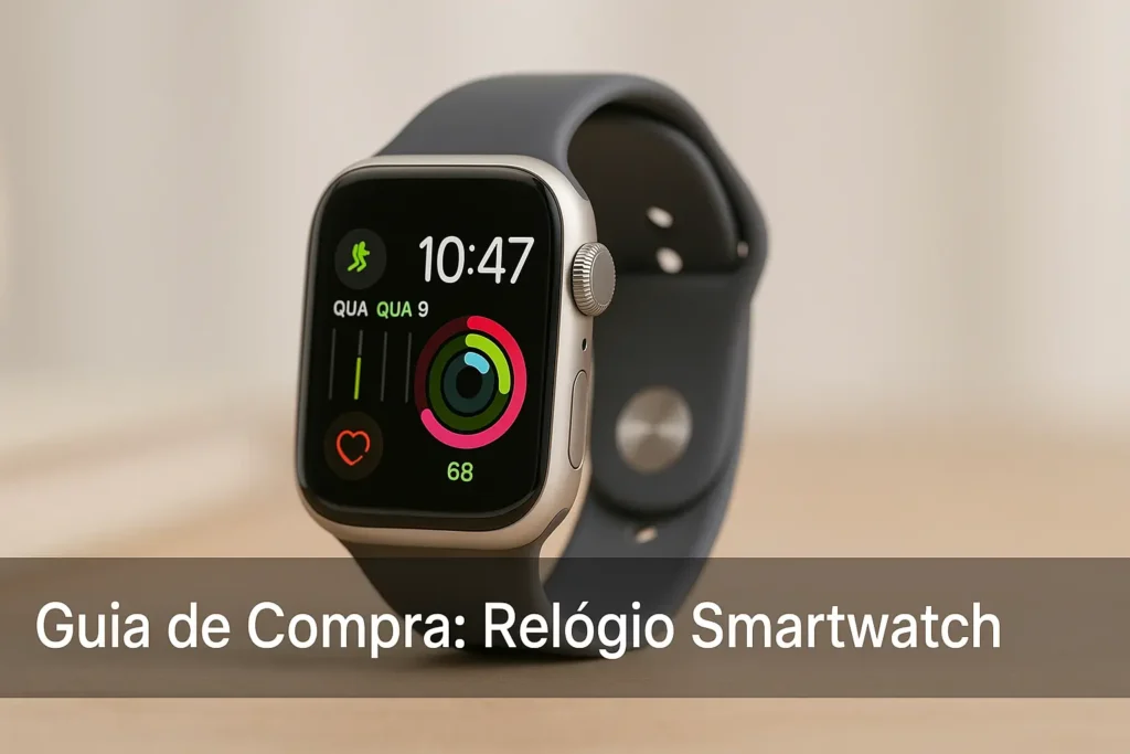 5 Melhores Relógios Smartwatch para Presentear