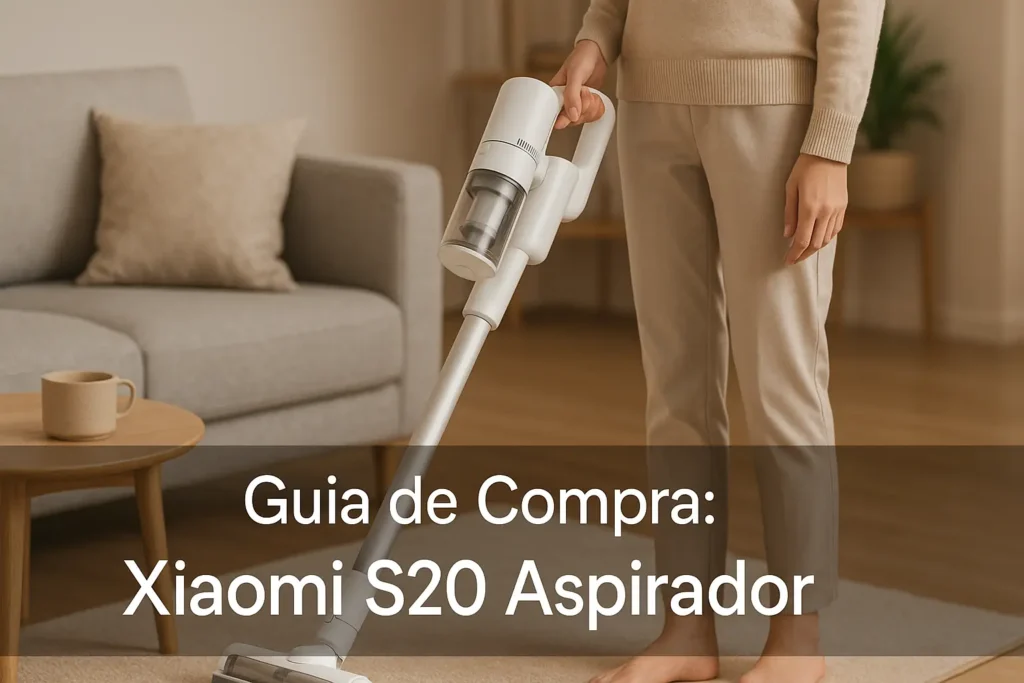 5 Melhores Xiaomi S20 Aspirador com Alta Performance