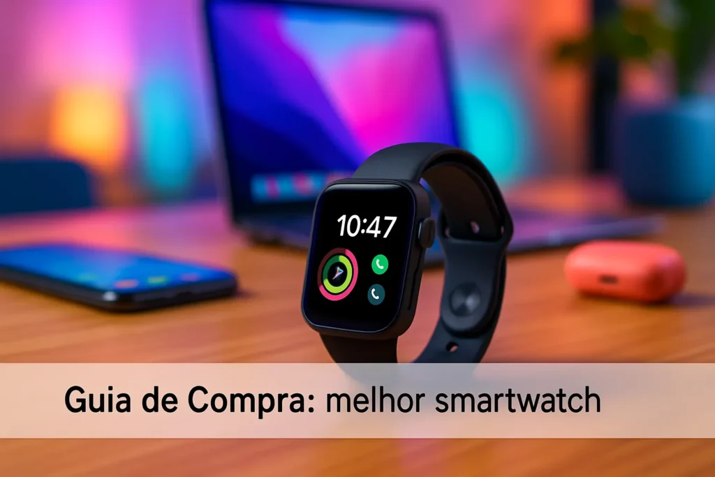 5 Melhores Smartwatches de 2025: Potência, Estilo e Custo-Benefício