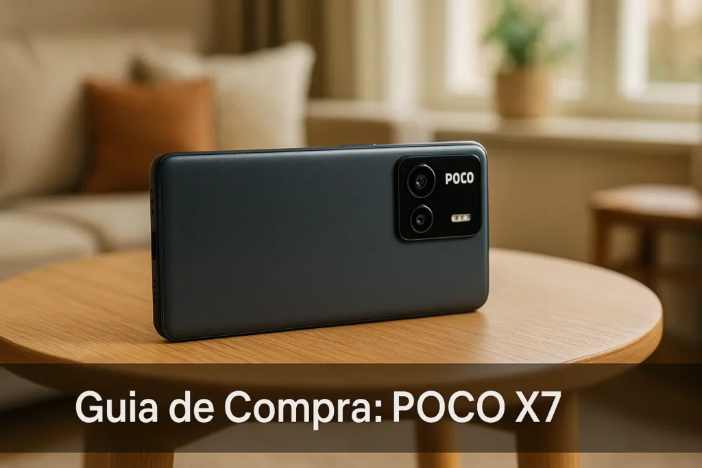 5 Melhores Poco X7 que Realmente Valem a Pena