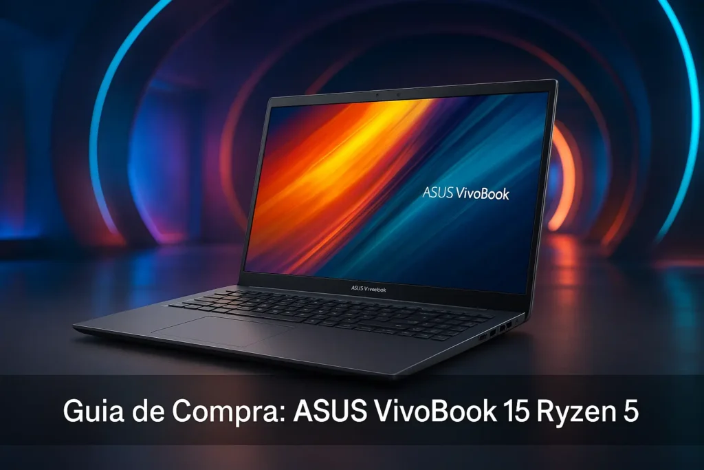 Guia de Compra: 5 Melhores ASUS VivoBook 15 Ryzen 5 para 2025