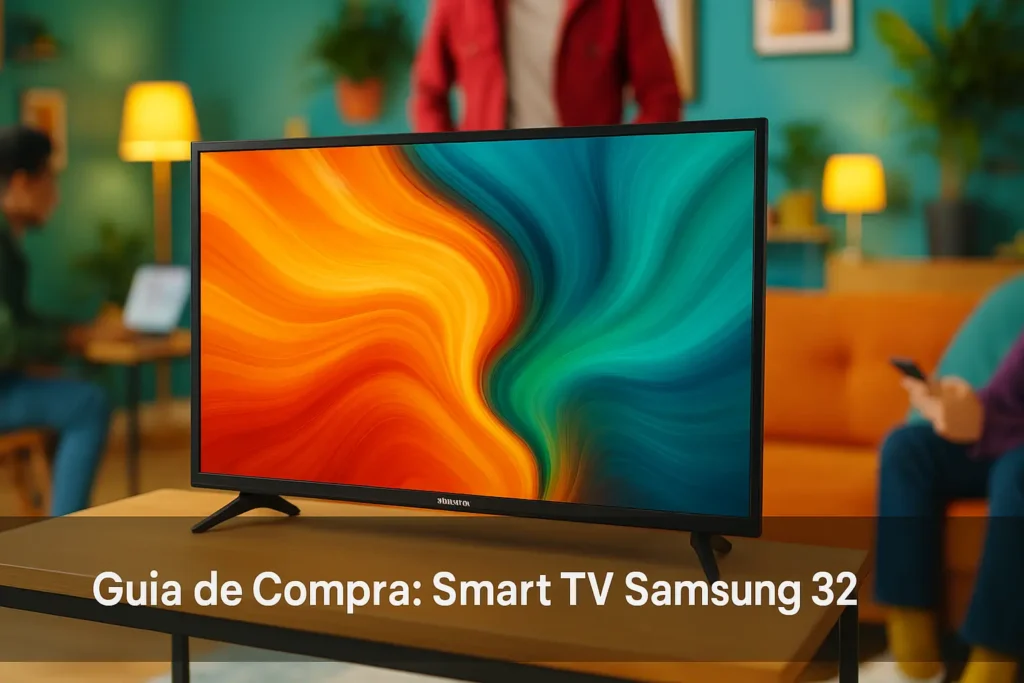 Guia de Compra: 5 Melhores TV Smart TV Samsung 32" Segundo Nossos Testes