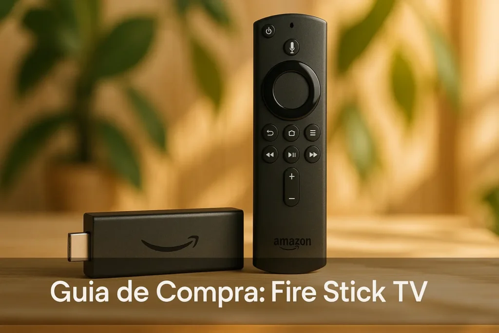 Guia de Compra: 5 Melhores Fire Stick TV Recomendados por Especialistas