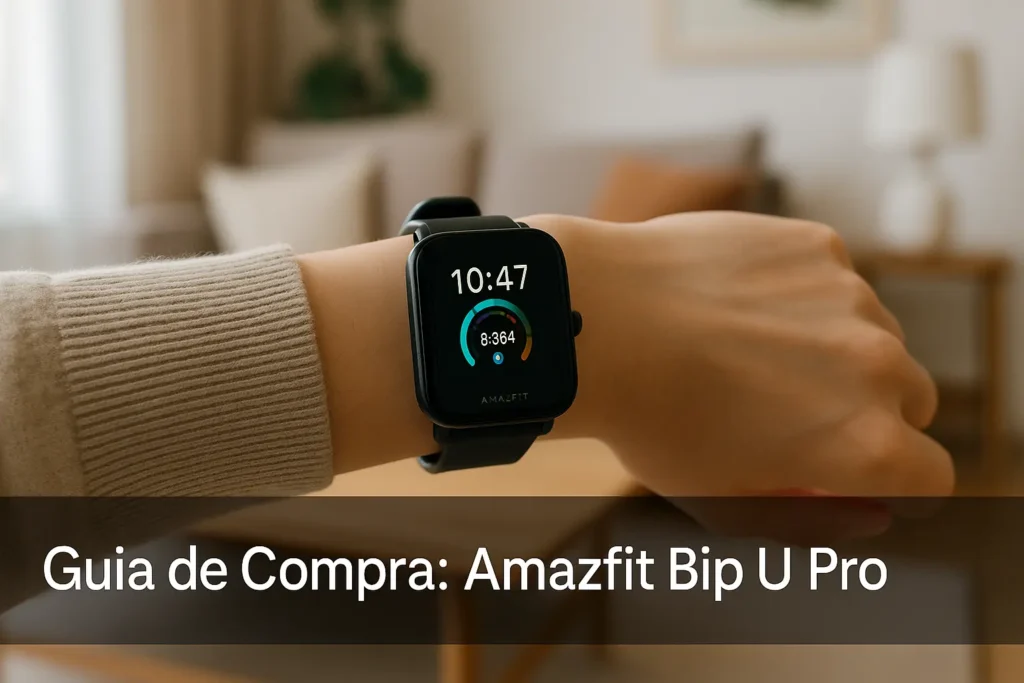 5 Melhores Amazfit Bip U Pro para o Dia a Dia
