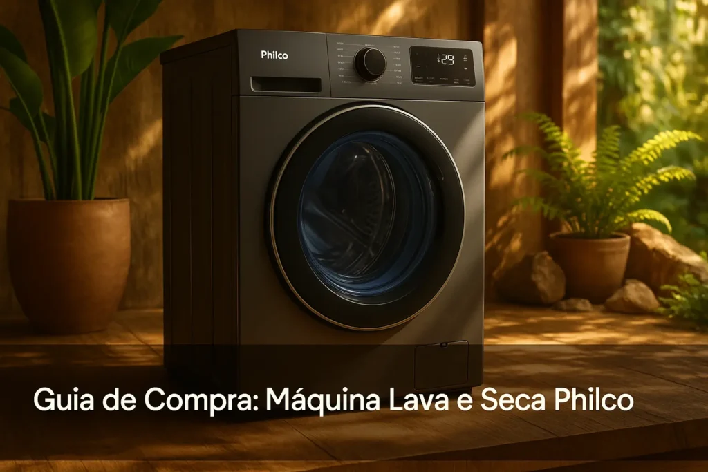 5 Melhores Máquina Lava e Seca Philco para o Dia a Dia