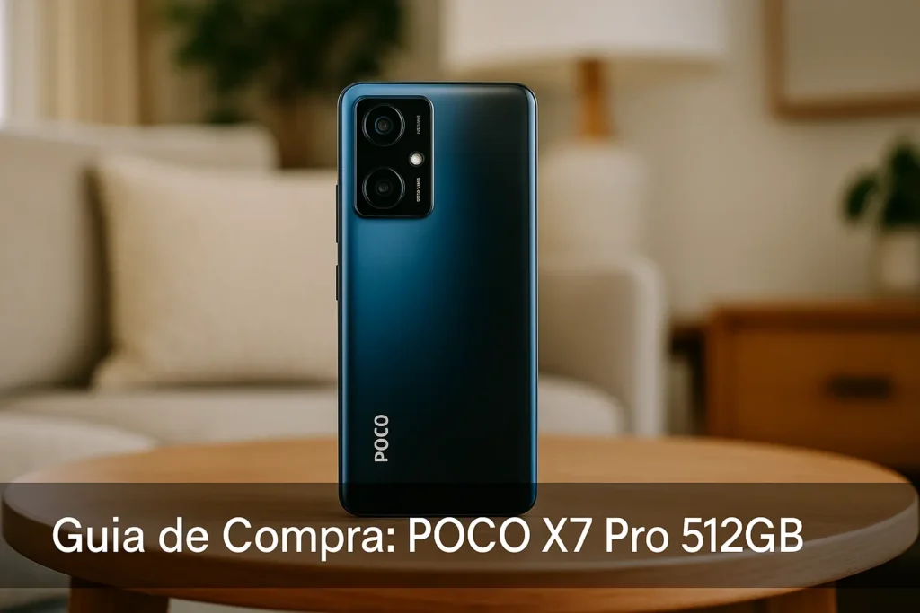 5 Melhores Poco X7 Pro 512GB para Comprar