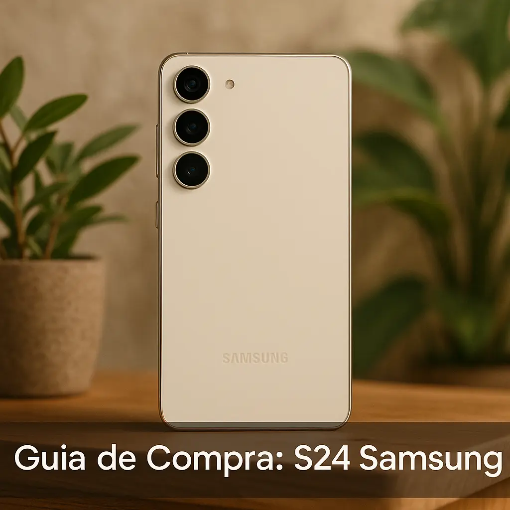 5 Melhores S24 Samsung para 2025: Desempenho com Inteligência Artificial