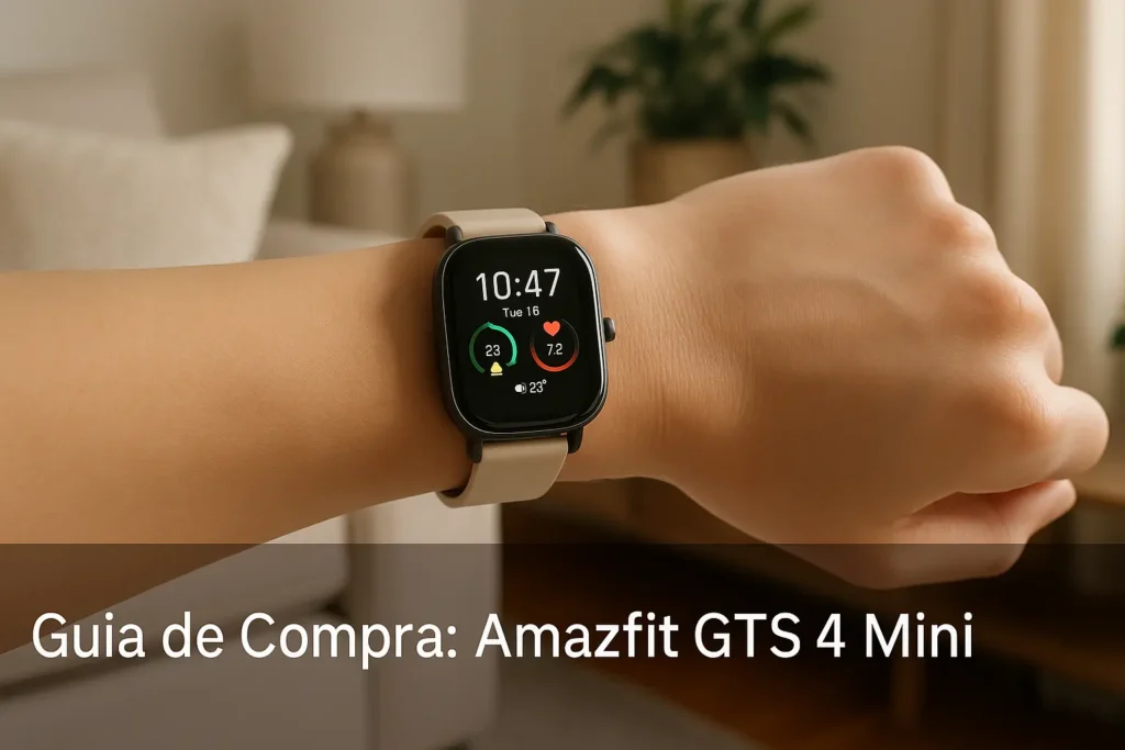 5 Melhores Pulseiras e Relógios para Amazfit GTS 4 Mini