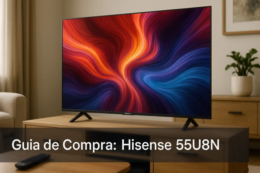 5 Melhores Hisense 55U8N e Concorrentes para Comprar