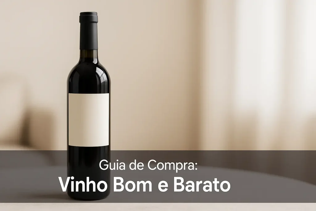 Guia de Compra: 5 Vinhos Bons e Baratos com Alta Avaliação