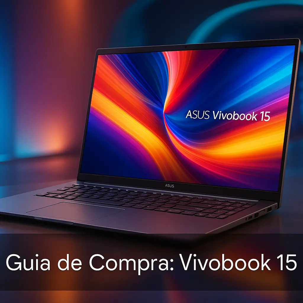 Guia de Compra: 5 Melhores Notebook Vivobook 15 com Excelente Avaliação