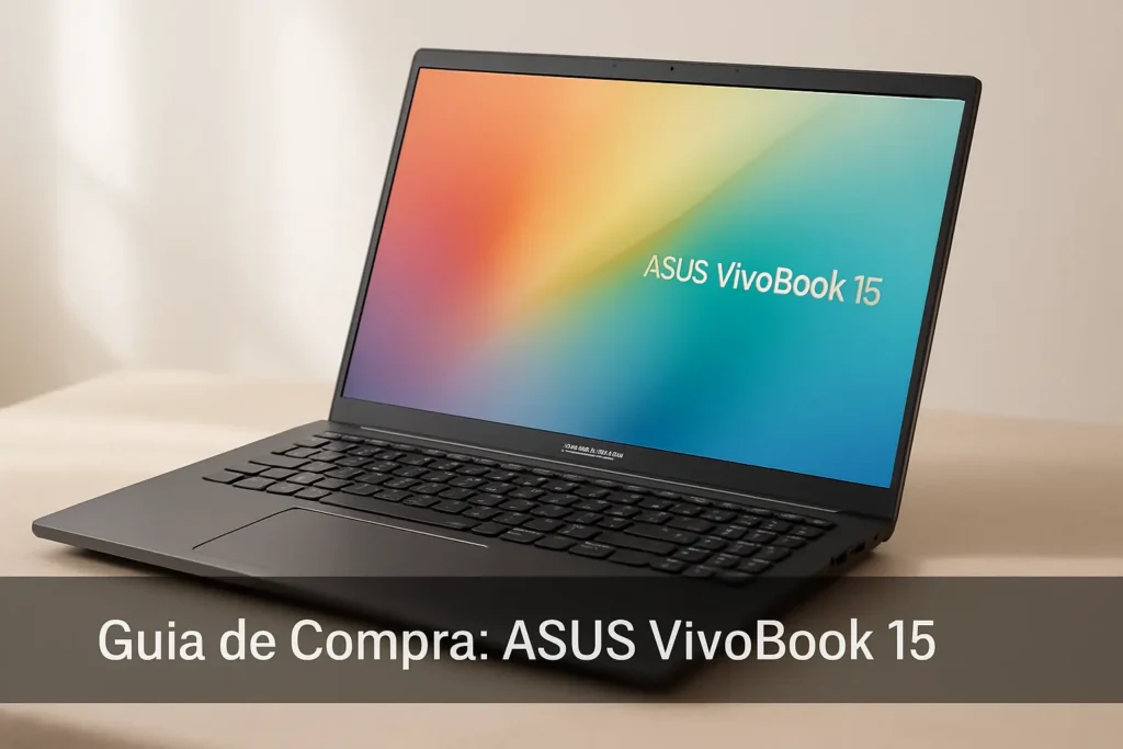 5 Melhores ASUS Vivobook 15 Testados por Usuários Reais
