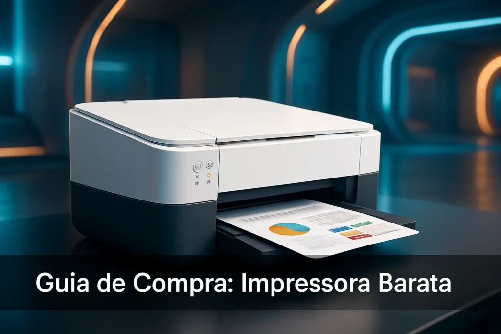 5 Melhores Impressoras Baratas com Qualidade em 2025