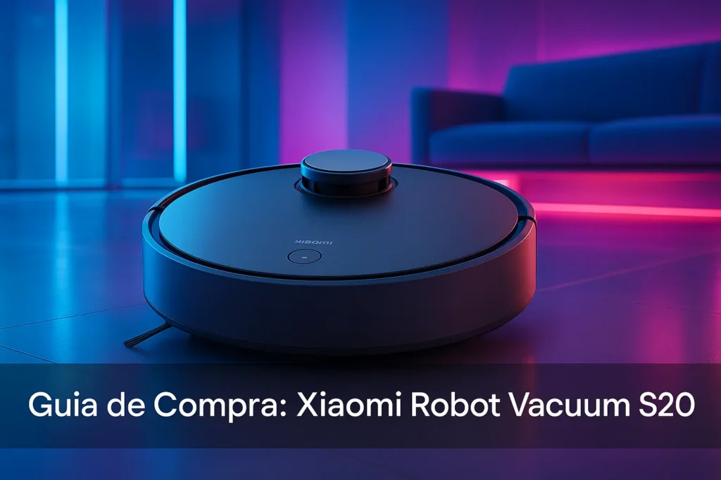 Guia de Compra: 5 Melhores Xiaomi Robot Vacuum S20 para 2025