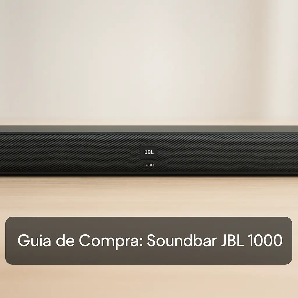 5 Melhores Soundbar JBL 1000 para Cinema em Casa
