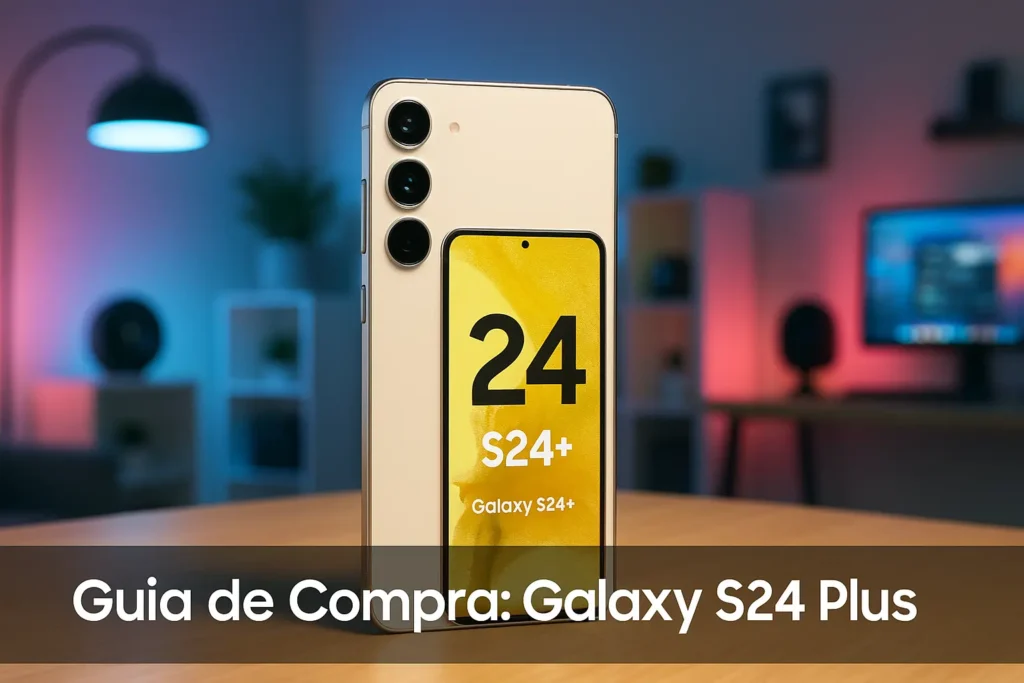 5 Melhores Galaxy S24 Plus para Comprar em 2025