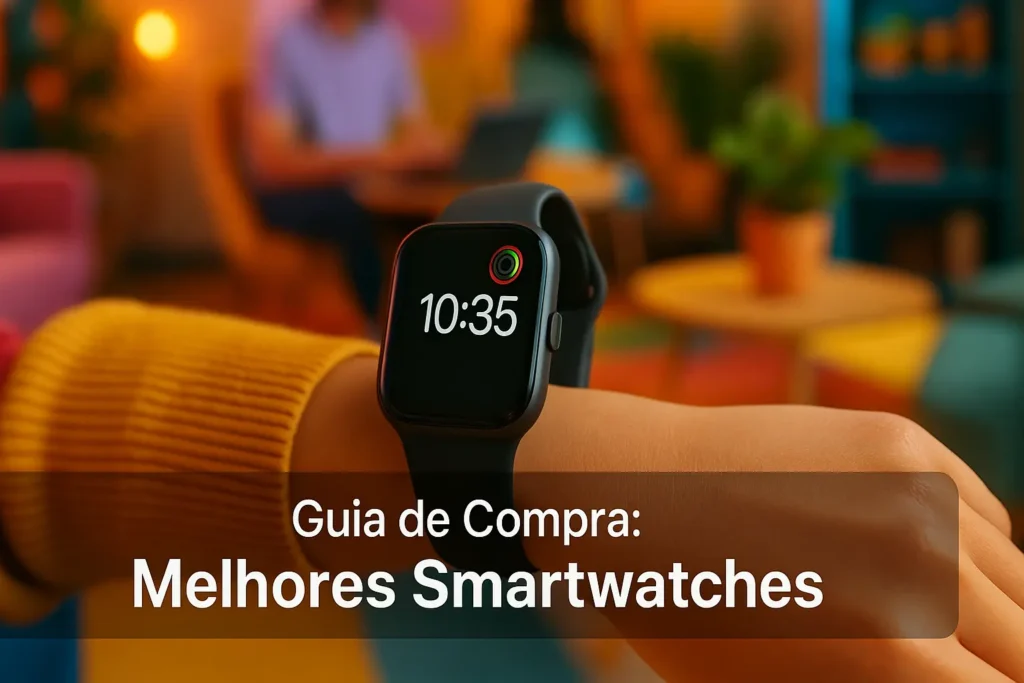5 Melhores Smartwatch com Entrega Rápida