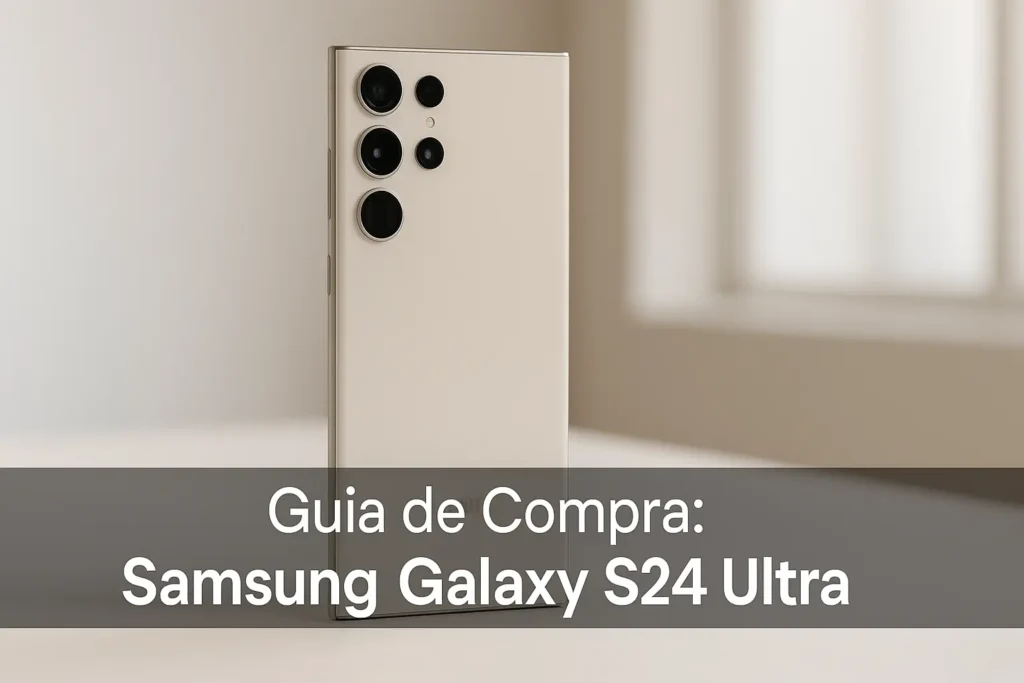 5 Melhores Smartphones Samsung Galaxy S24 Ultra