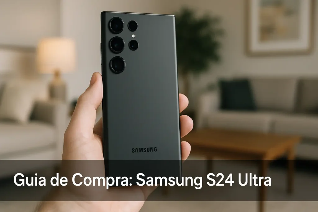 5 Melhores Samsung S24 Ultra para Comprar em 2025