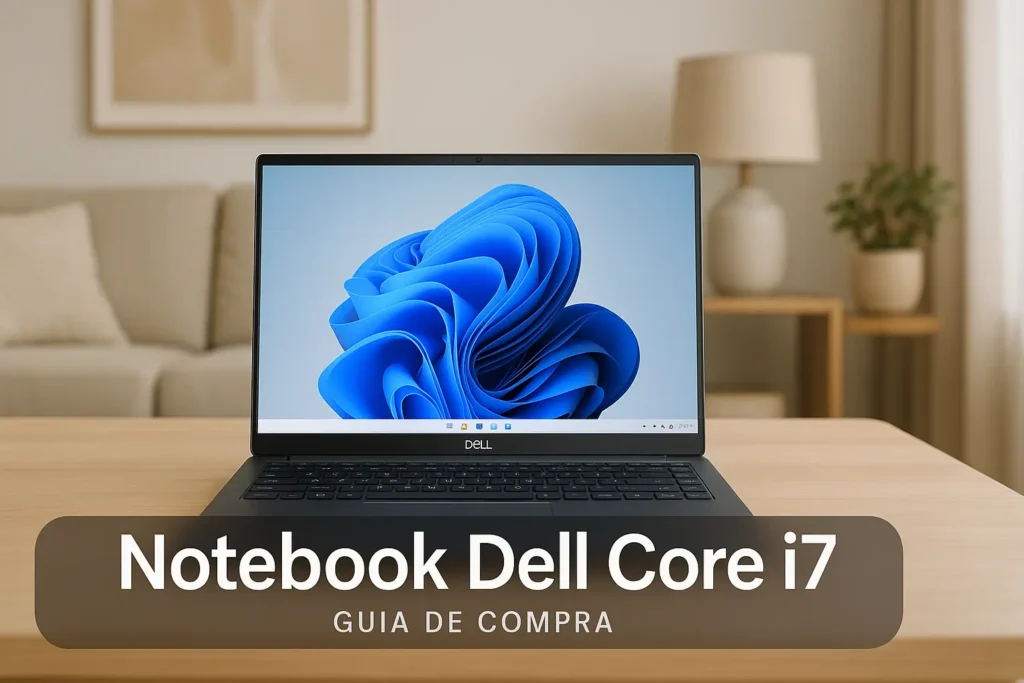 5 Melhores Notebook Dell Core i7 para Alta Performance