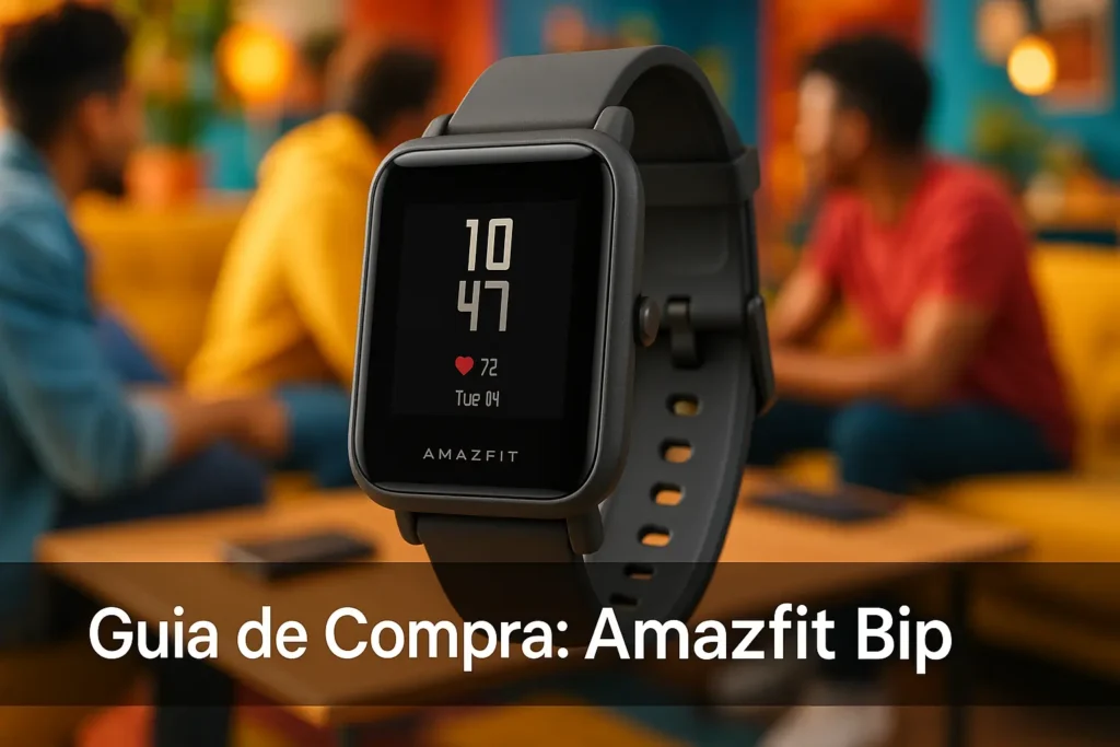 Guia de Compra: 5 Melhores Amazfit Bip para 2025