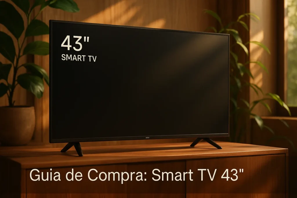 5 Melhores Smart TVs 43 para Comprar em 2025