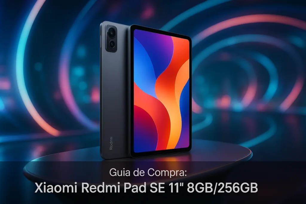 Guia de Compra: 5 Melhores Xiaomi Redmi Pad SE 11" Atualizados para 2025