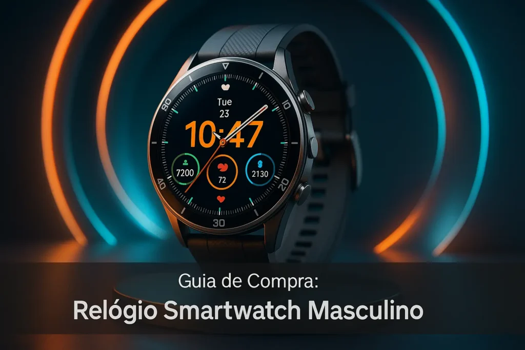 5 Melhores Relógios Smartwatch Masculino Testados por Usuários Reais