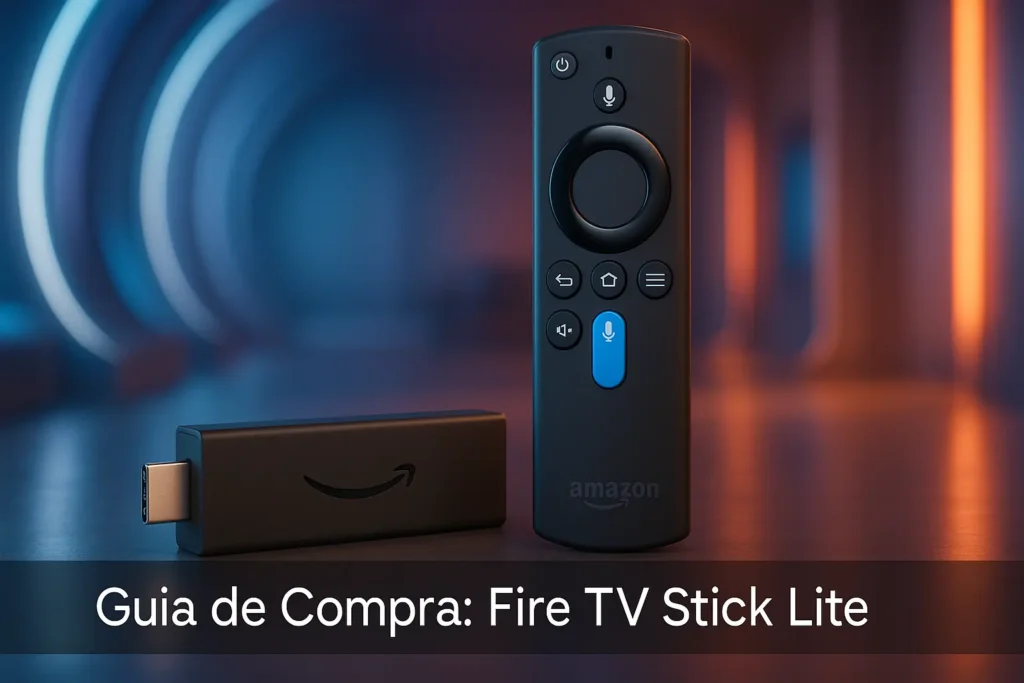 Guia de Compra: 5 Melhores Fire TV Stick Lite e Controles