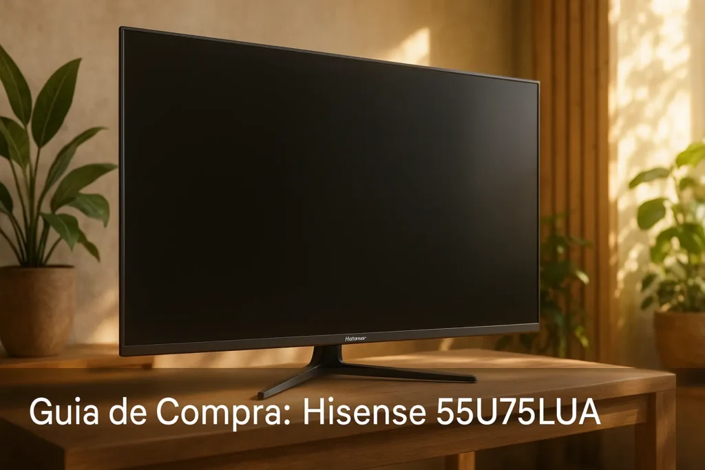 Guia de Compra: 5 Melhores Hisense 55U75LUA para uma Experiência de Cinema em Casa