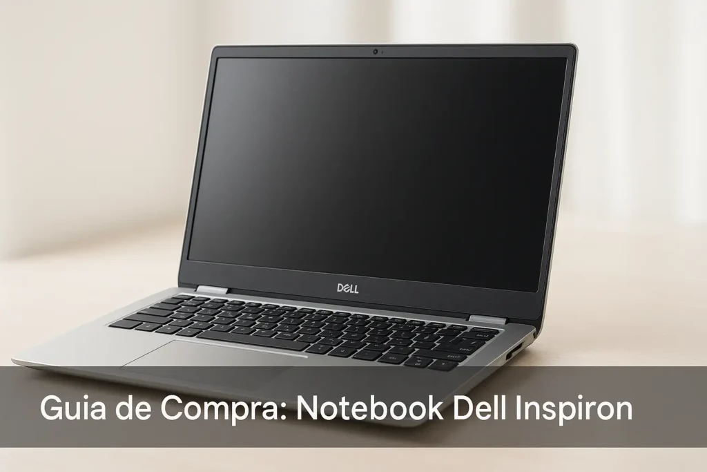 5 Melhores Notebook Dell Inspiron com Custo-Benefício Imbatível