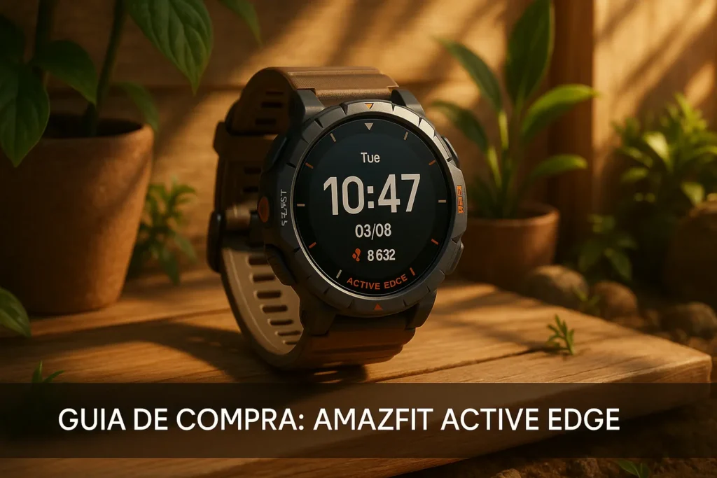 5 Melhores Amazfit Active Edge para Estilo e Desempenho