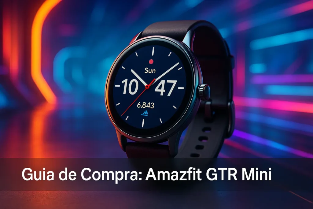 5 Melhores Amazfit GTR Mini para o Dia a Dia