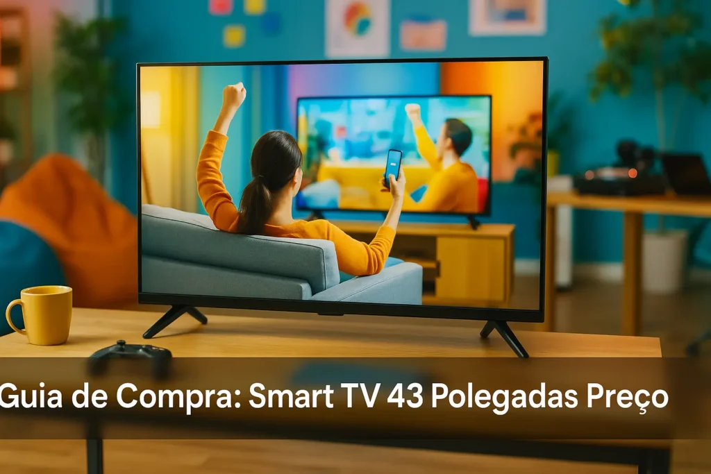 Guia de Compra: Smart TV 43 Polegadas Menor Preço