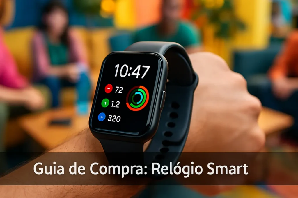 Guia de Compra: 5 Melhores Relógios Smart com Estoque no Brasil