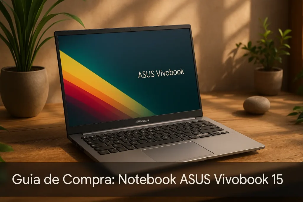 5 Melhores Notebook ASUS Vivobook 15 com Custo-Benefício Imbatível