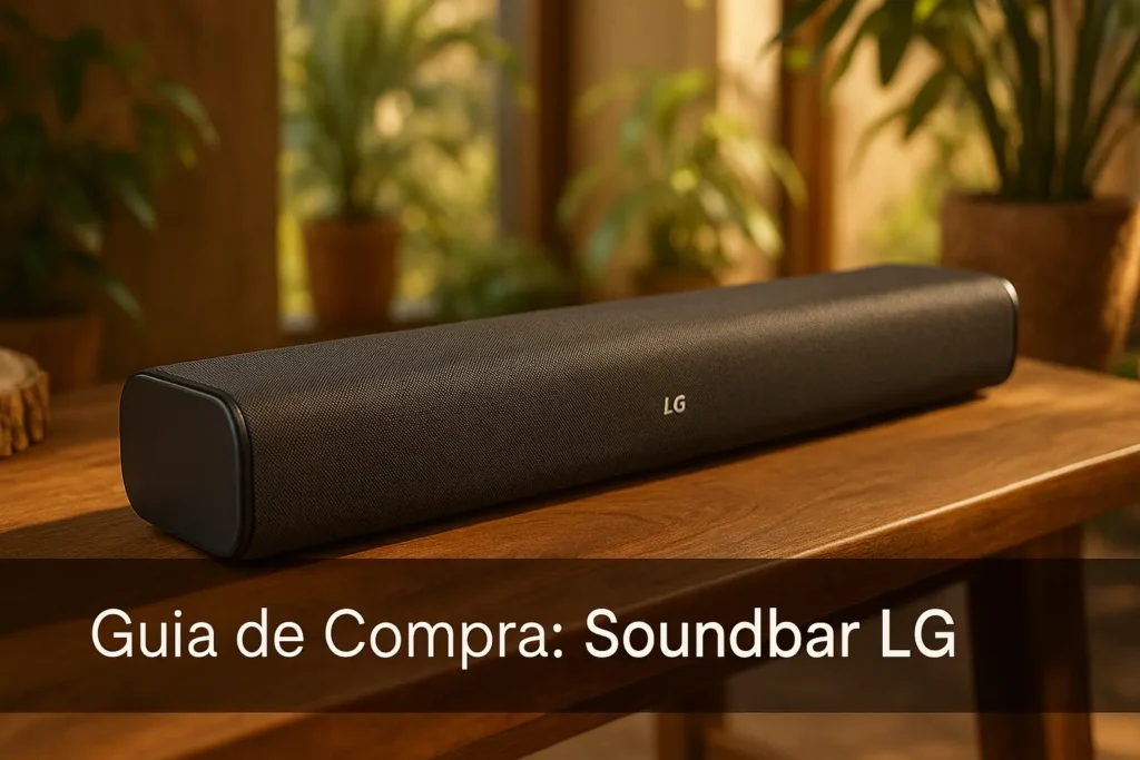 5 Melhores Soundbar LG com Entrega Rápida