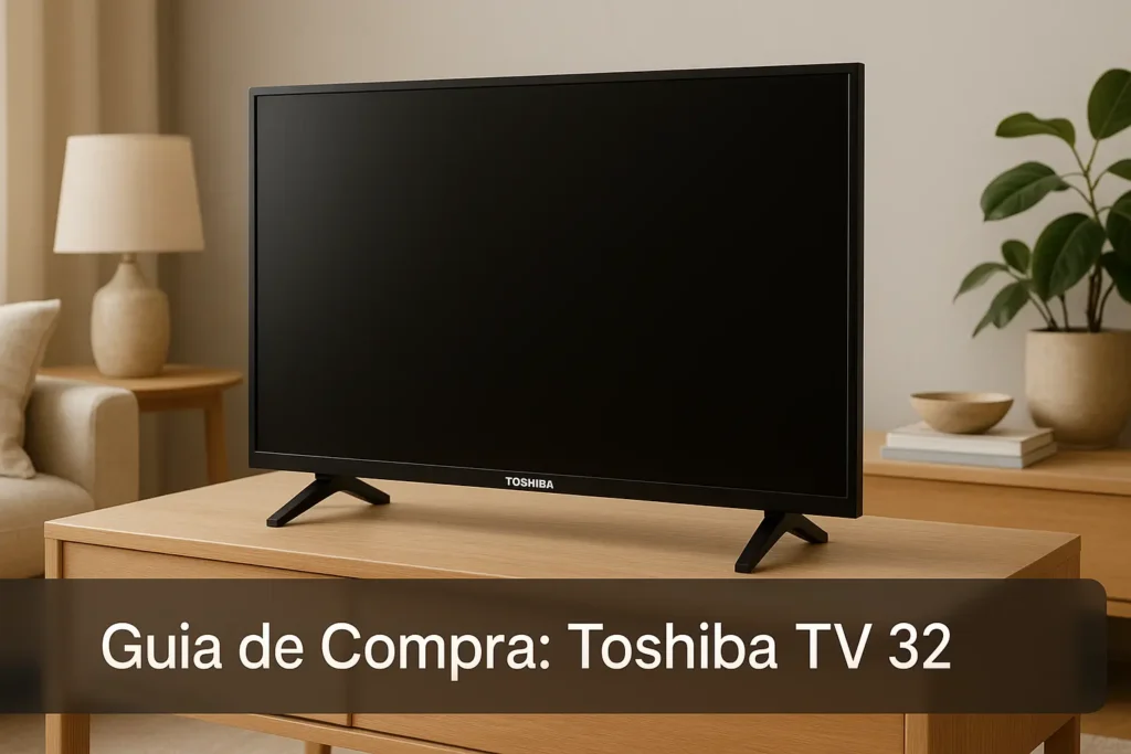 Guia de Compra: 5 Melhores Toshiba TV 32 Atualizados para 2025
