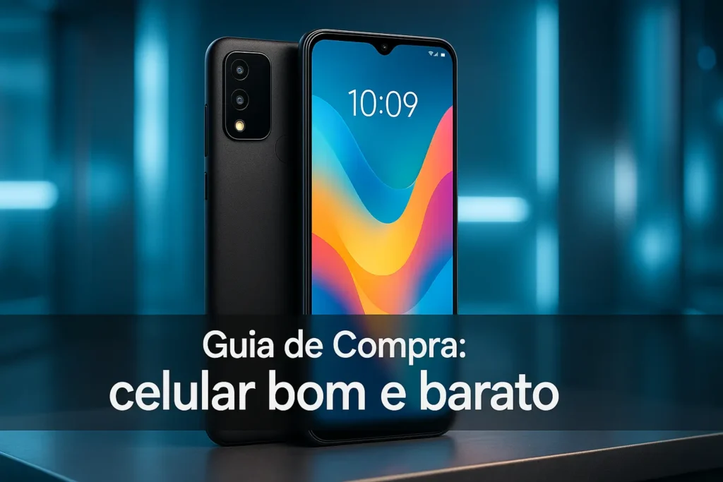 5 Melhores Celulares Bons e Baratos em 2025
