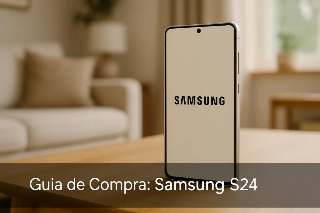 5 Melhores Samsung S24 com Custo-Benefício Imbatível