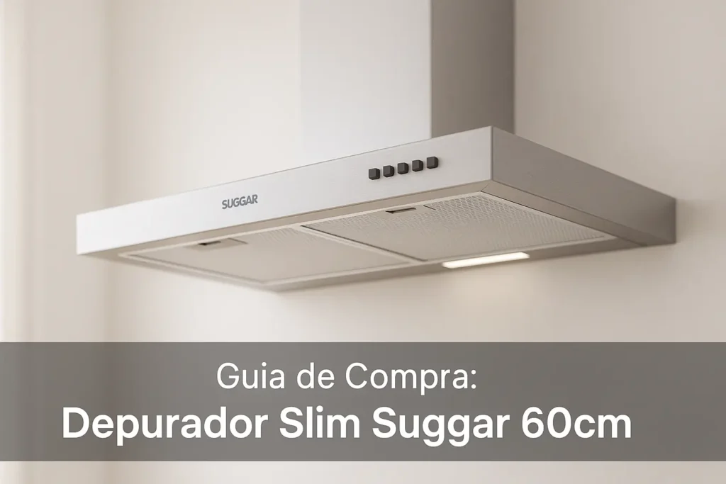 Guia de Compra: 5 Melhores Depurador Slim Suggar 60cm com Estoque no Brasil