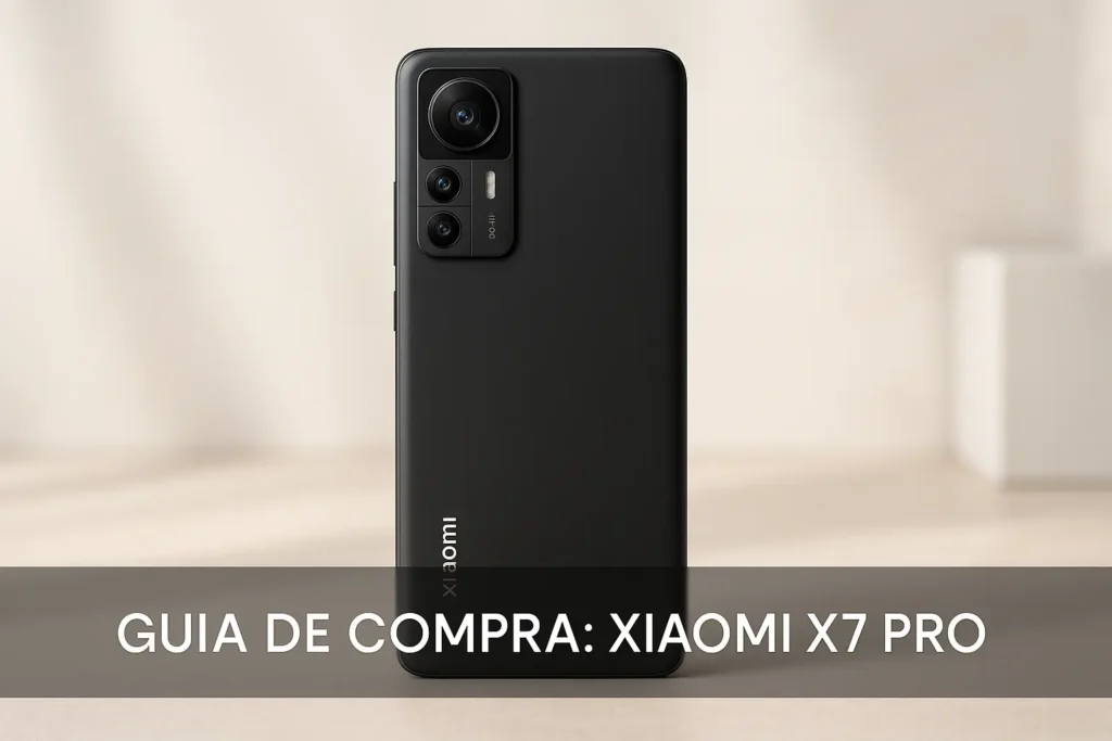 Guia de Compra: 5 Melhores Xiaomi X7 Pro para 2025
