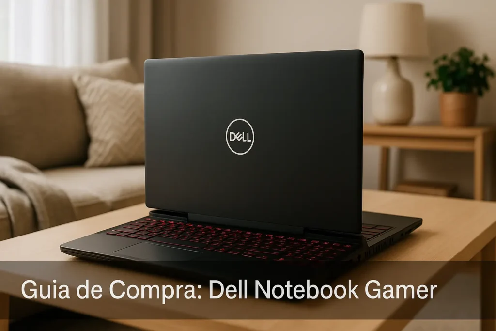 5 Melhores Dell Notebook Gamer de 2025