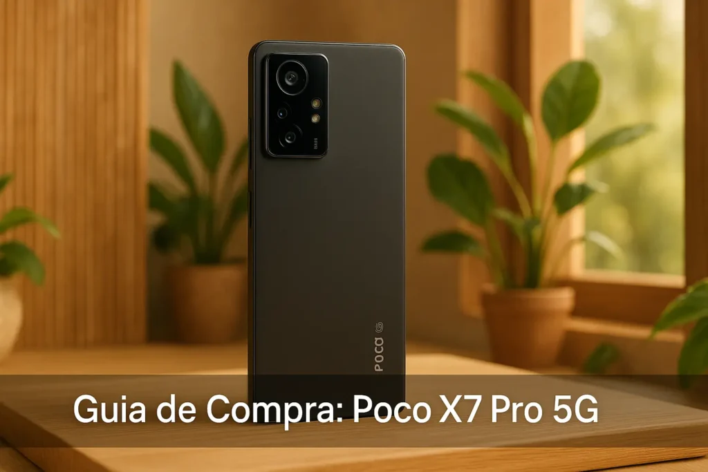 Guia de Compra: 5 Melhores Poco X7 Pro 5G com Excelente Avaliação