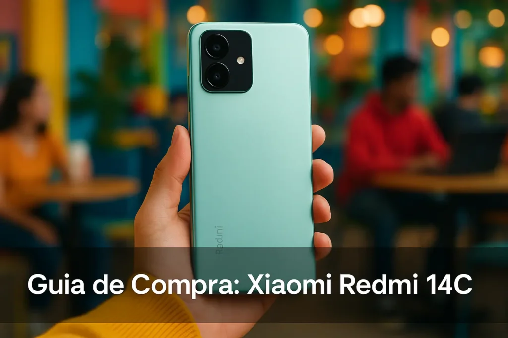 5 Melhores Xiaomi Redmi 14C com Tecnologia de Ponta