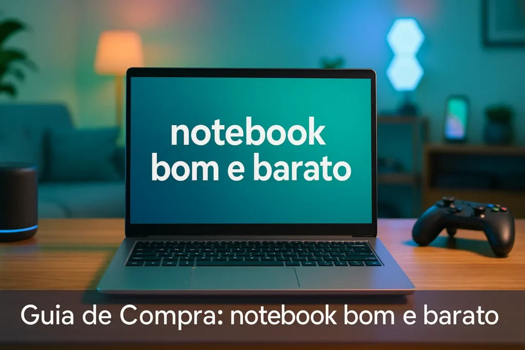 5 Melhores Notebook Bom e Barato que Realmente Valem a Pena