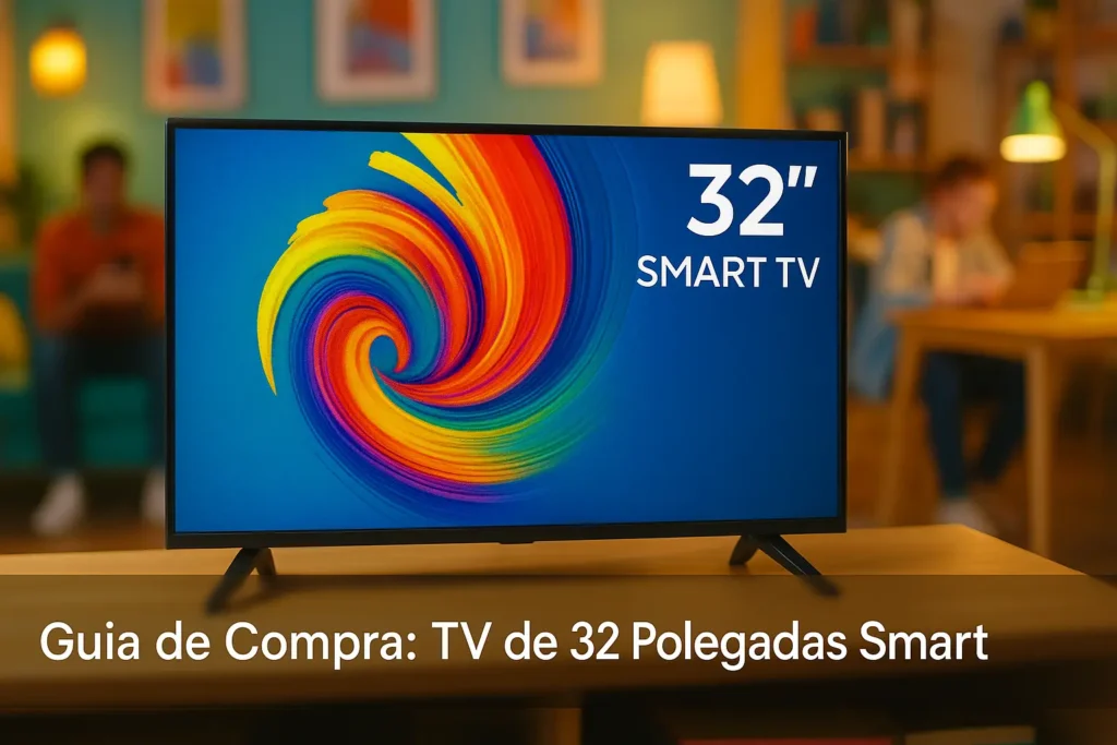 5 Melhores TV de 32 polegadas Smart para o Dia a Dia