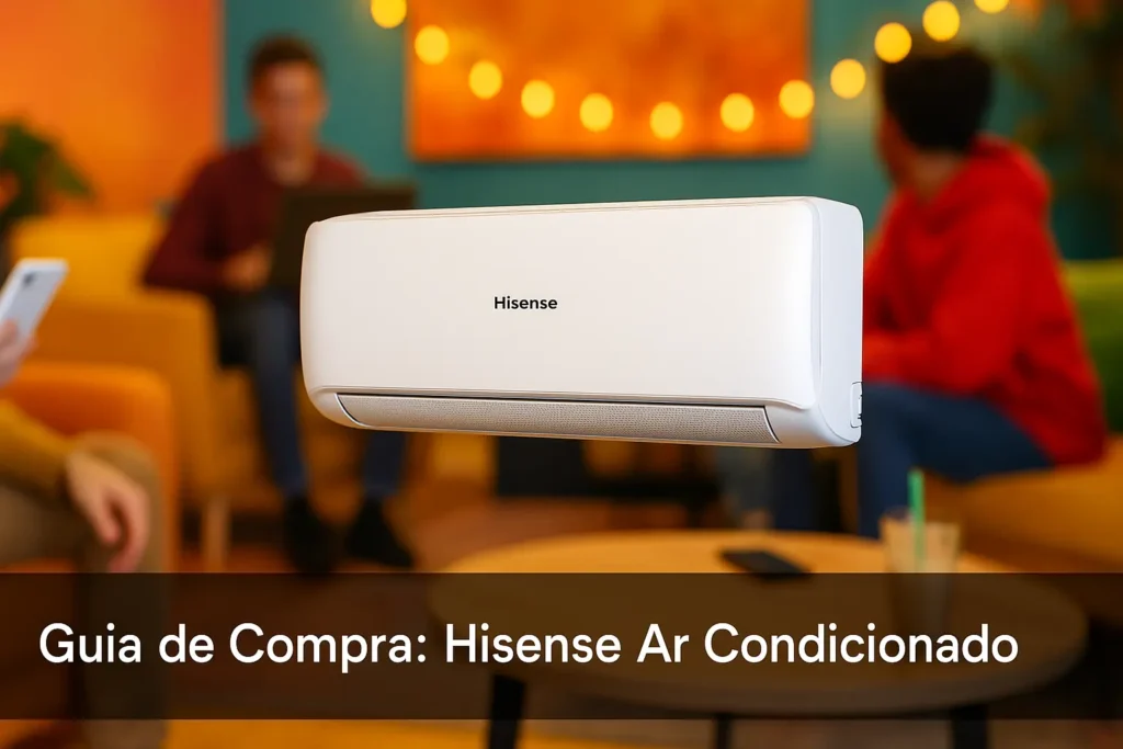 Guia de Compra: 5 Melhores Hisense Ar Condicionado para 2025